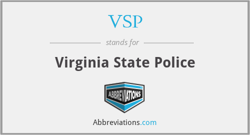 What is the abbreviation for Virginia State Police?